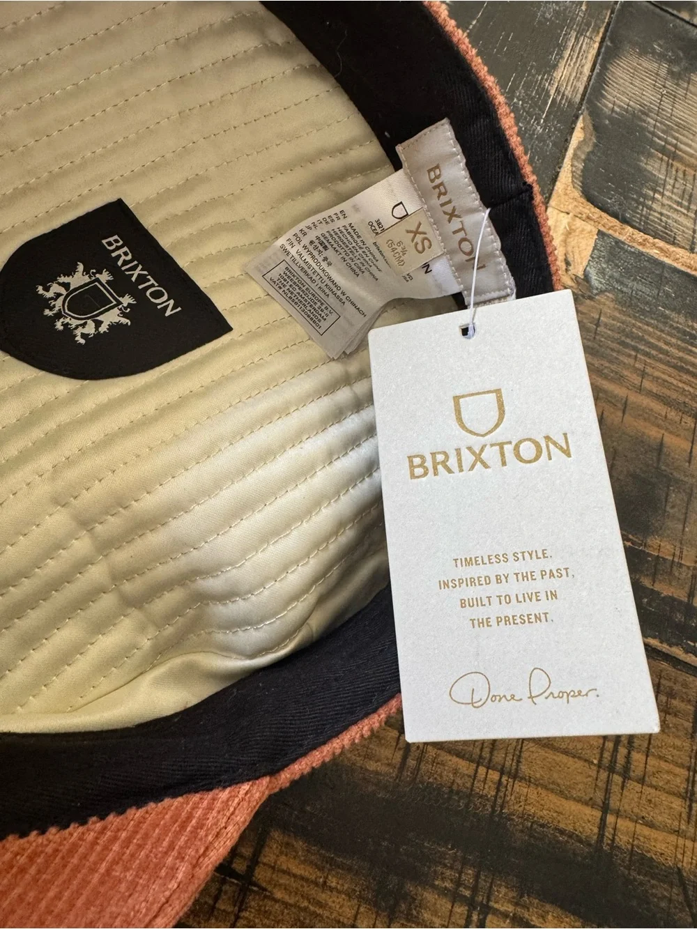 Brixton authentic classic